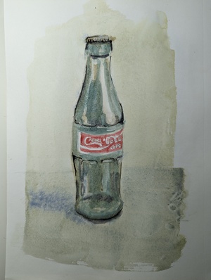 Butelka Coca-Coli