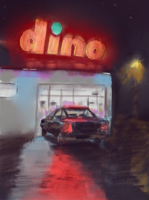 Nightdrive do Dino