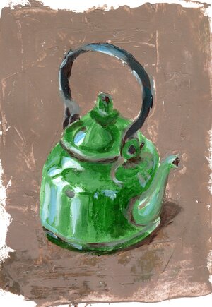 Kettle, Adwent of Paint 2022
